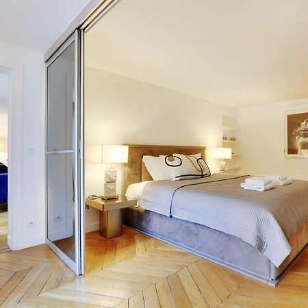 Elegant Apartment - 2Bd-6P - Avenue Montaigne Paris Exterior foto