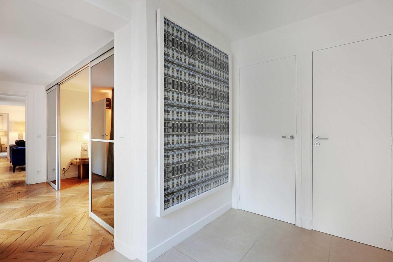 Elegant Apartment - 2Bd-6P - Avenue Montaigne Paris Exterior foto