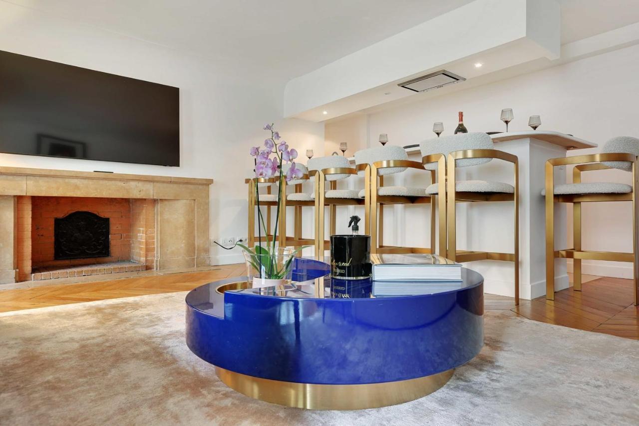 Elegant Apartment - 2Bd-6P - Avenue Montaigne Paris Exterior foto