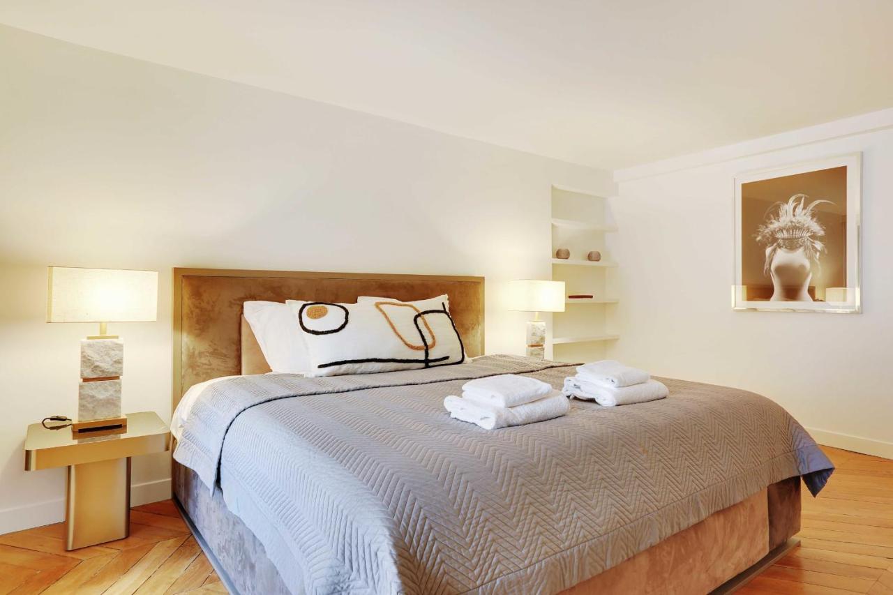 Elegant Apartment - 2Bd-6P - Avenue Montaigne Paris Exterior foto