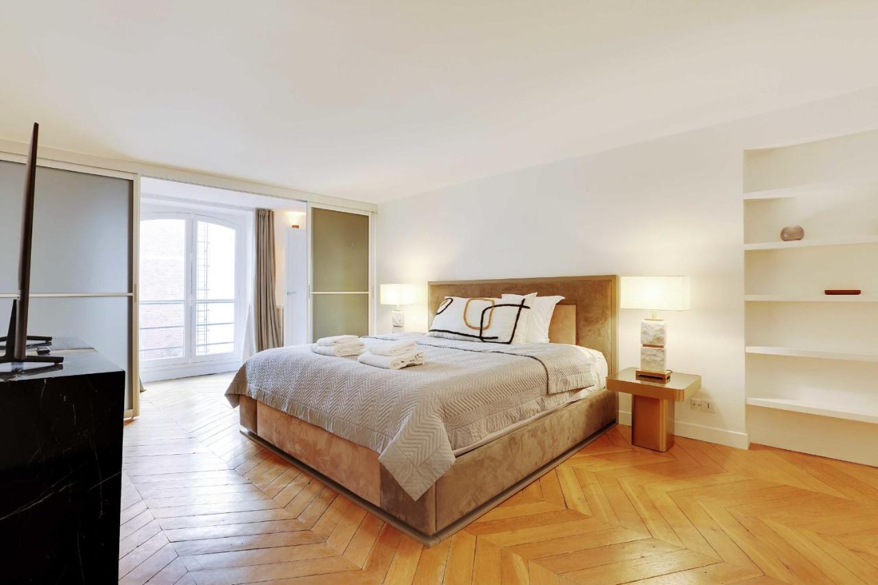 Elegant Apartment - 2Bd-6P - Avenue Montaigne Paris Exterior foto